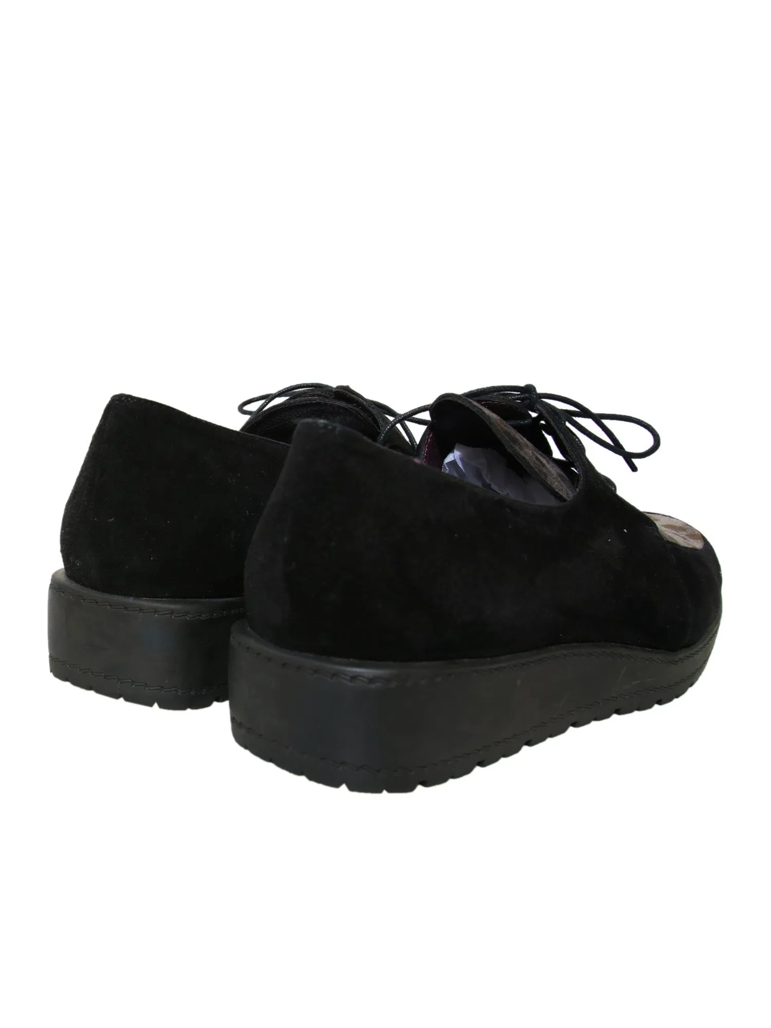 Suede Oxfords
