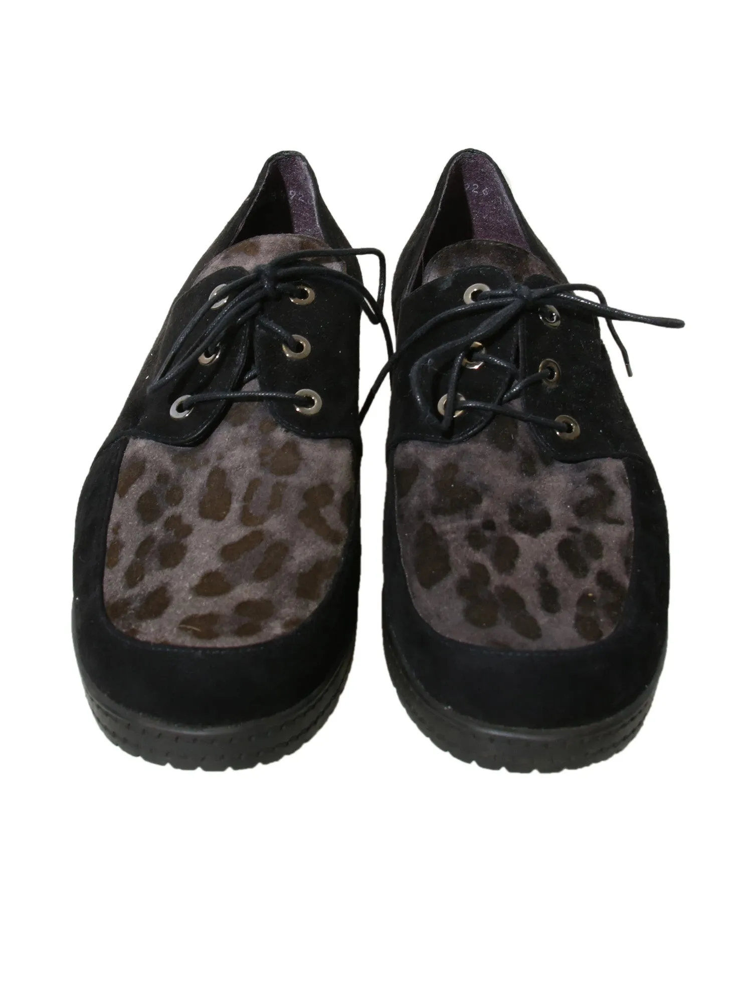 Suede Oxfords