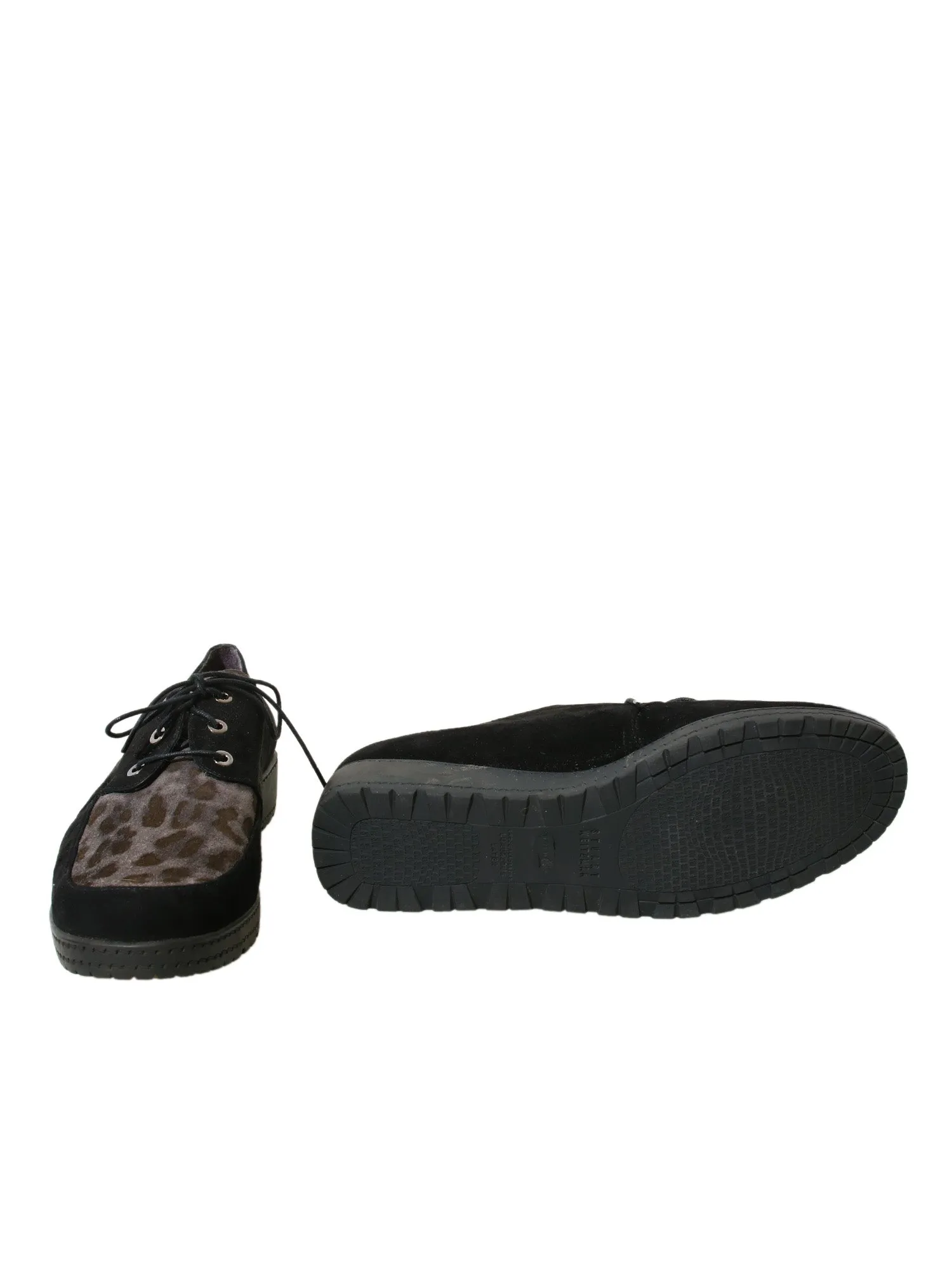 Suede Oxfords