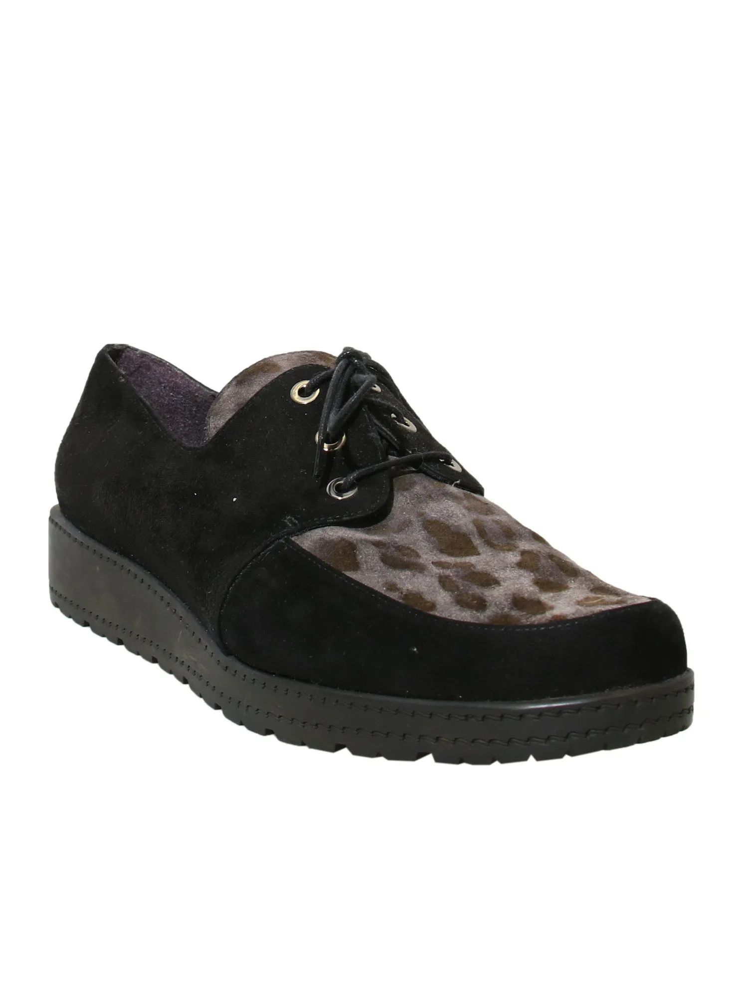 Suede Oxfords